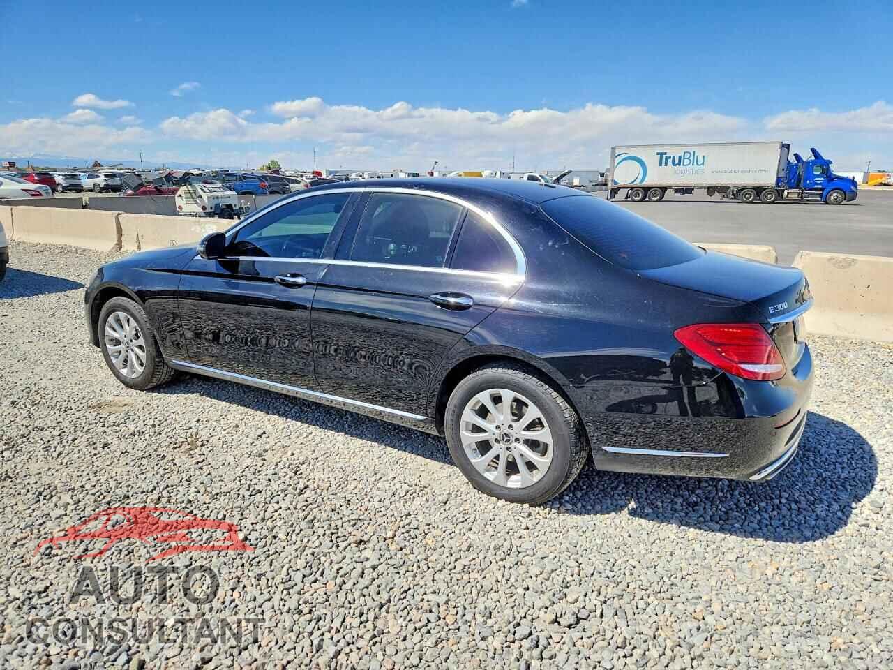 MERCEDES-BENZ E-CLASS 2019 - WDDZF4KB8KA692703
