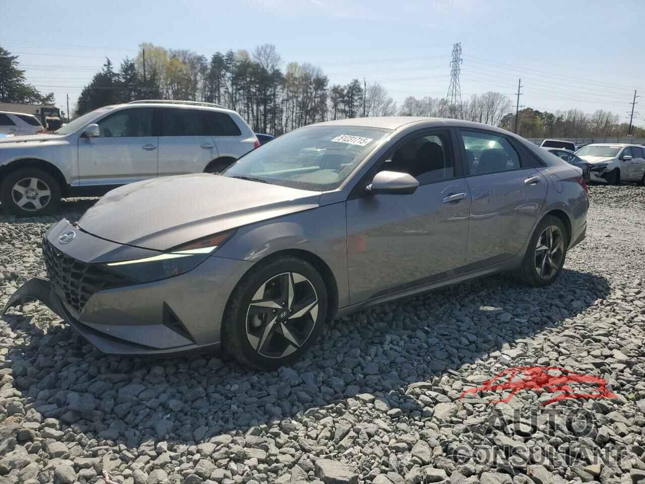HYUNDAI ELANTRA 2023 - KMHLS4AG8PU571065