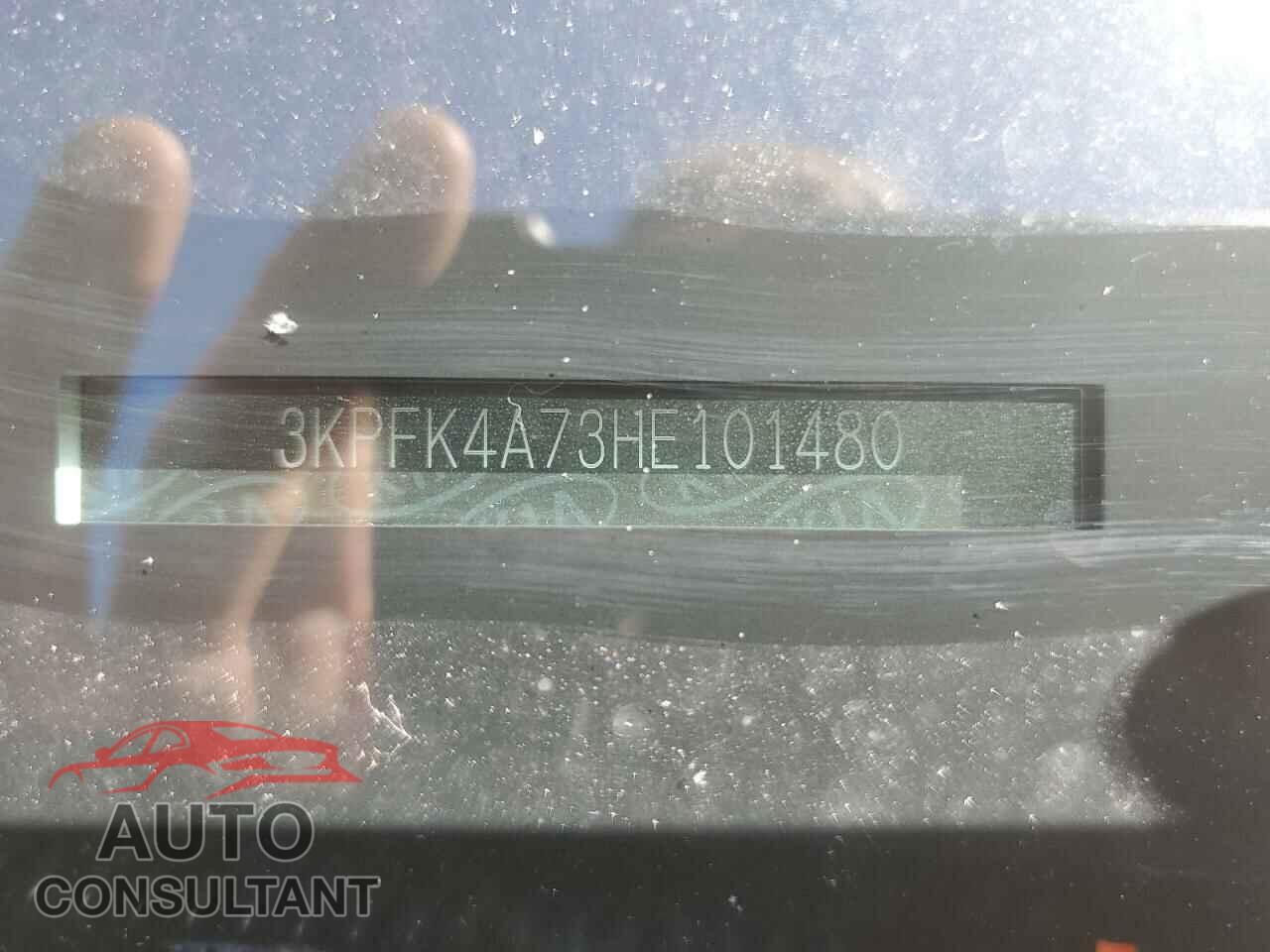 KIA FORTE 2017 - 3KPFK4A73HE101480