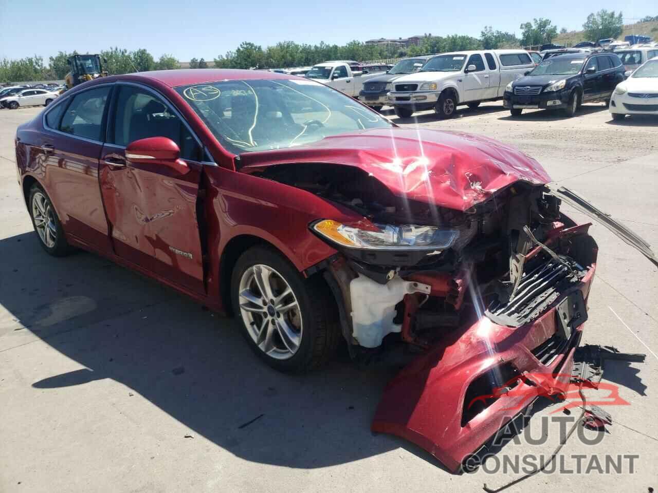 FORD FUSION 2016 - 3FA6P0RU0GR105715