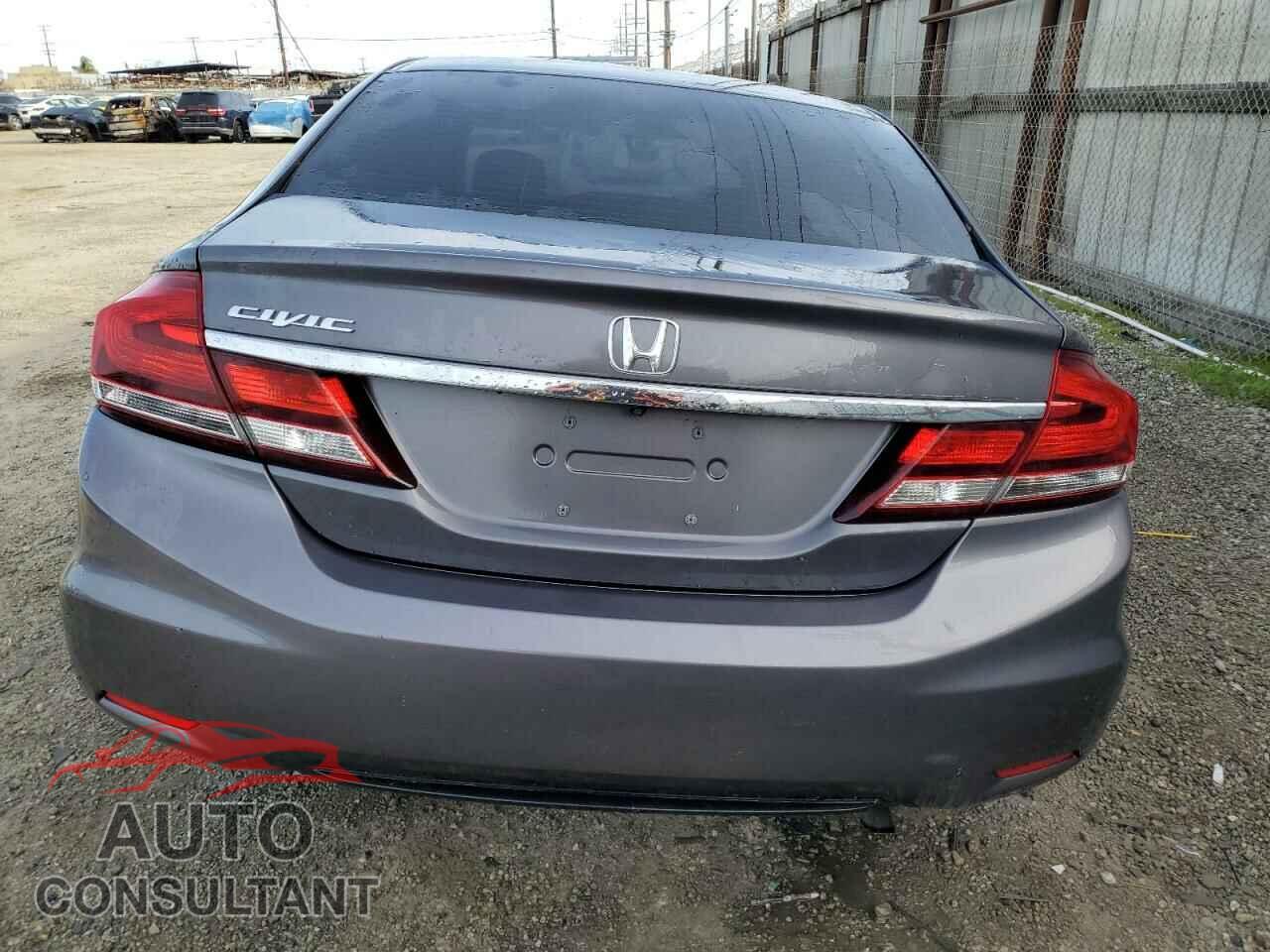 HONDA CIVIC 2014 - 19XFB2F83EE266415