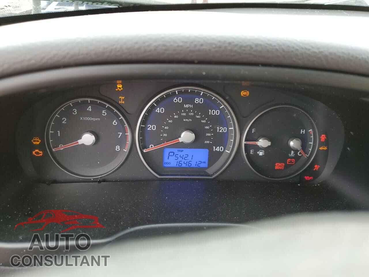 HYUNDAI SANTA FE 2010 - 5NMSGDABXAH346909