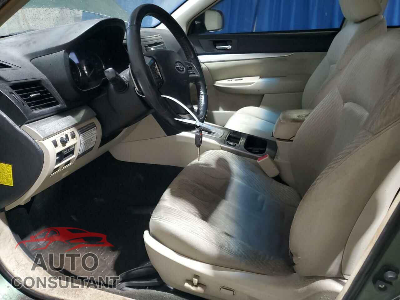 SUBARU OUTBACK 2012 - 4S4BRBCC2C3252069