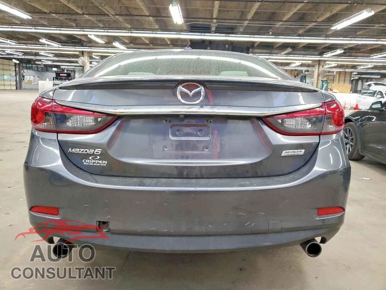MAZDA 6 2017 - JM1GL1W55H1124897