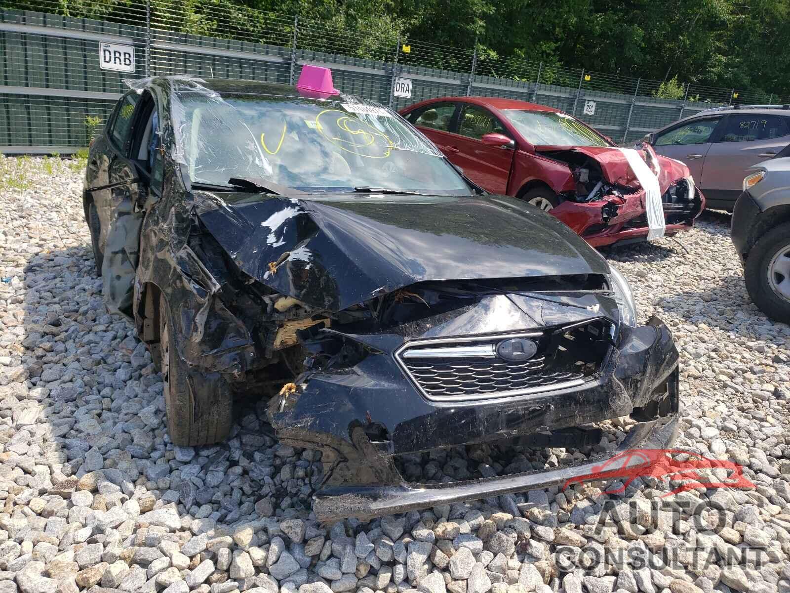 SUBARU IMPREZA 2019 - 4S3GTAA6XK1707229