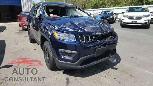 JEEP COMPASS 2017 - 3C4NJDAB7HT667074