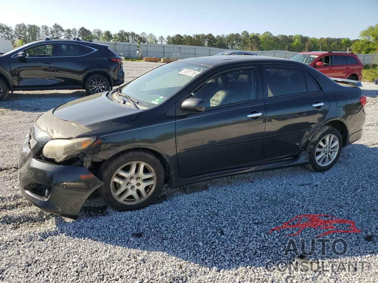 TOYOTA COROLLA 2010 - 1NXBU4EE1AZ380397