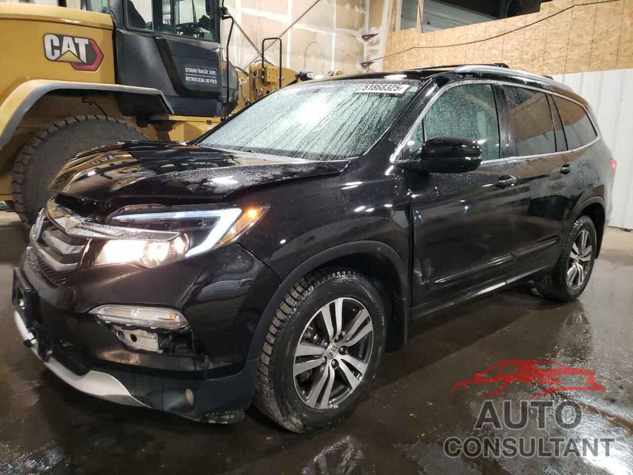 HONDA PILOT 2016 - 5FNYF6H58GB011621