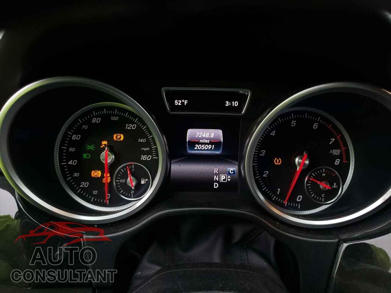 MERCEDES-BENZ GLE-CLASS 2017 - 4JGDA5HB6HA957686