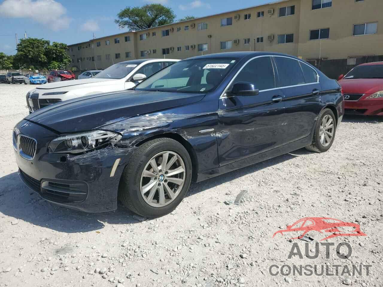 BMW 5 SERIES 2014 - WBA5A5C5XED507461