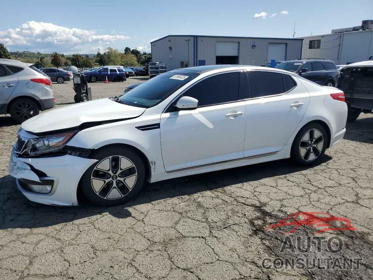KIA OPTIMA 2012 - KNAGM4AD8C5019587