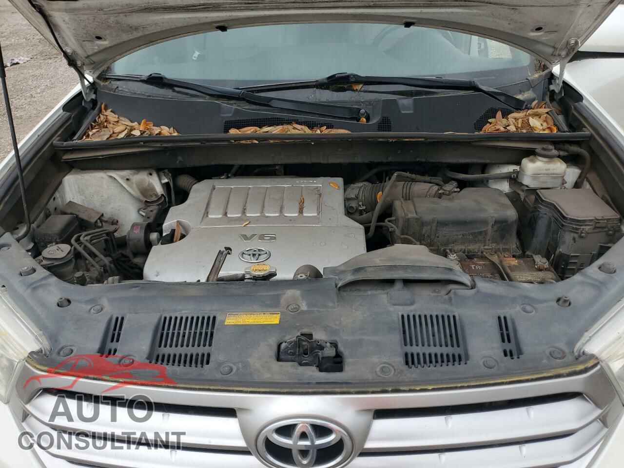 TOYOTA HIGHLANDER 2013 - 5TDZK3EH8DS104370