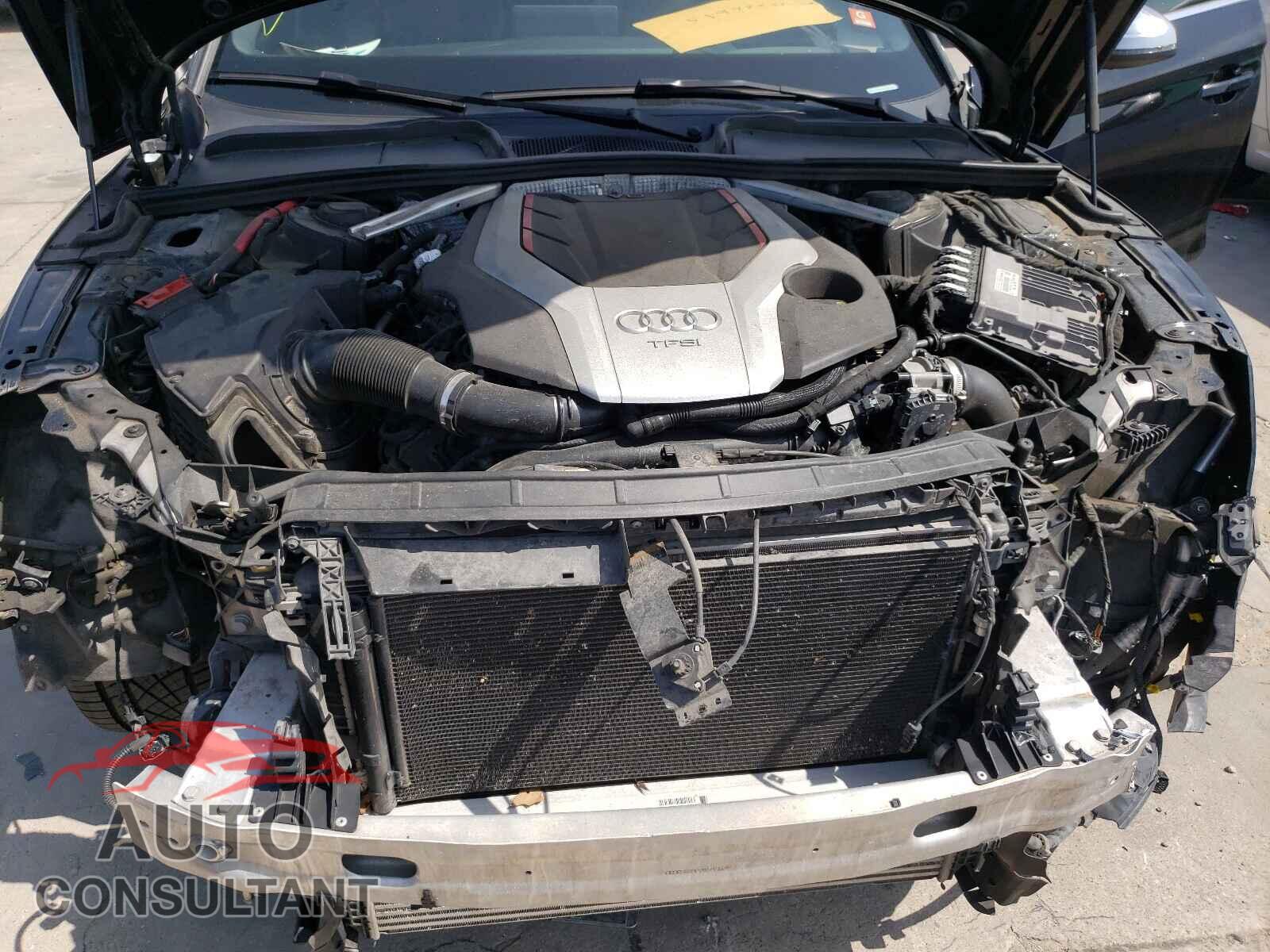 AUDI S5/RS5 2018 - WAUC4CF50JA005729