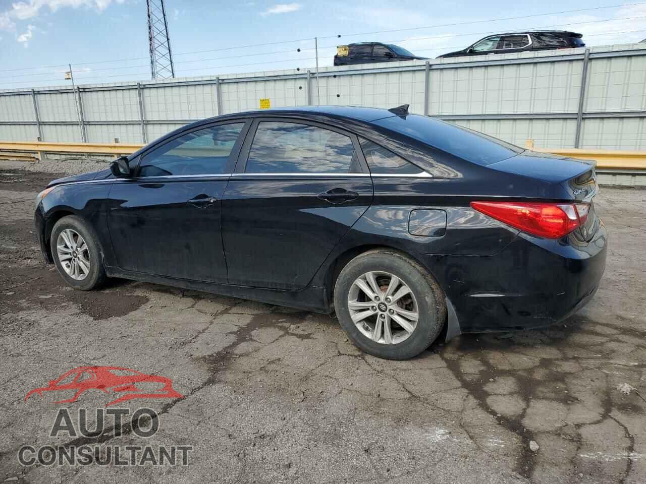 HYUNDAI SONATA 2013 - 5NPEB4AC6DH687624