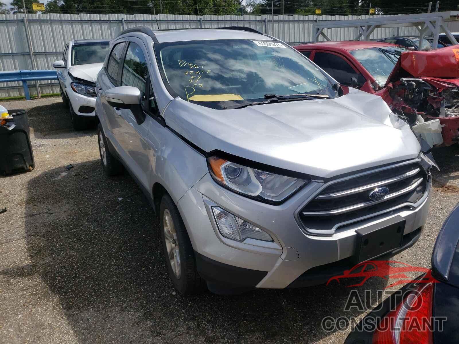 FORD ALL OTHER 2018 - MAJ3P1TE1JC176597