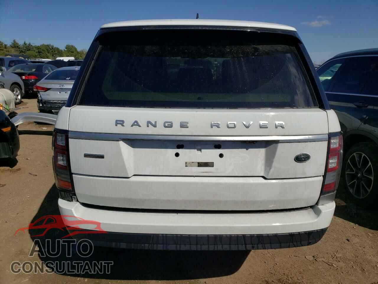 LAND ROVER RANGEROVER 2016 - SALGS2EF0GA262633