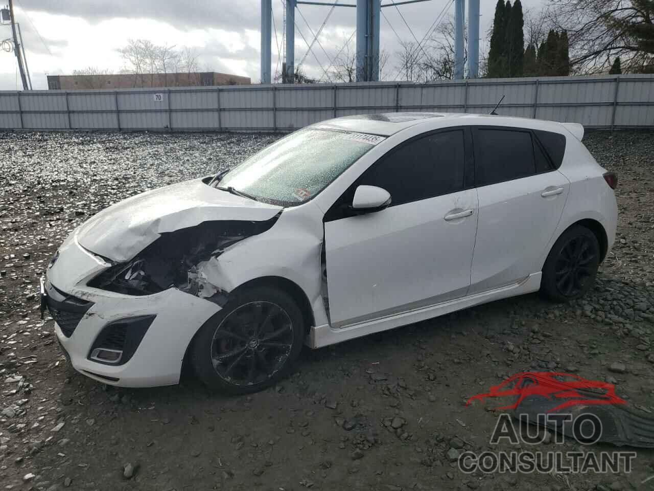 MAZDA MAZDA3 2010 - JM1BL1H67A1136880