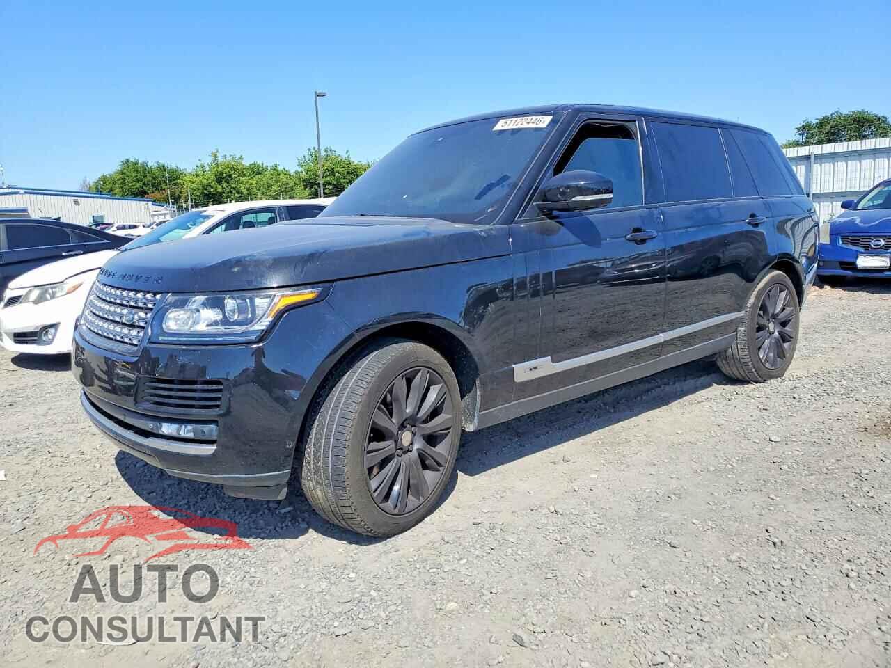 LAND ROVER RANGEROVER 2014 - SALGS3TF2EA168209