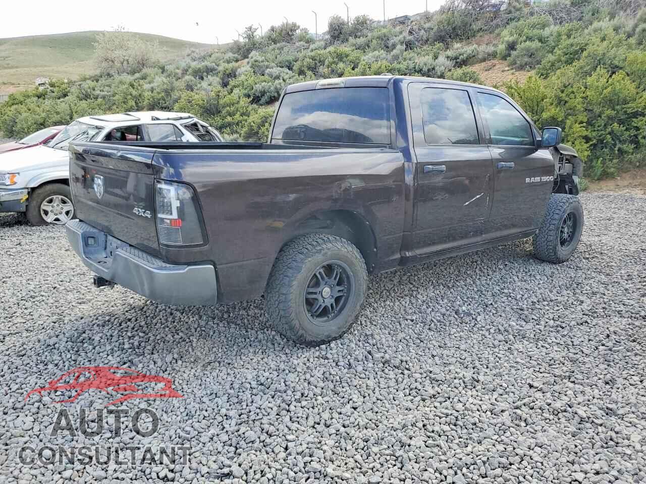 DODGE RAM 1500 2011 - 1D7RV1CTXBS505674