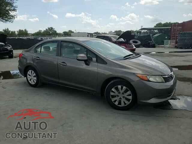 HONDA CIVIC 2012 - 19XFB2F58CE047405