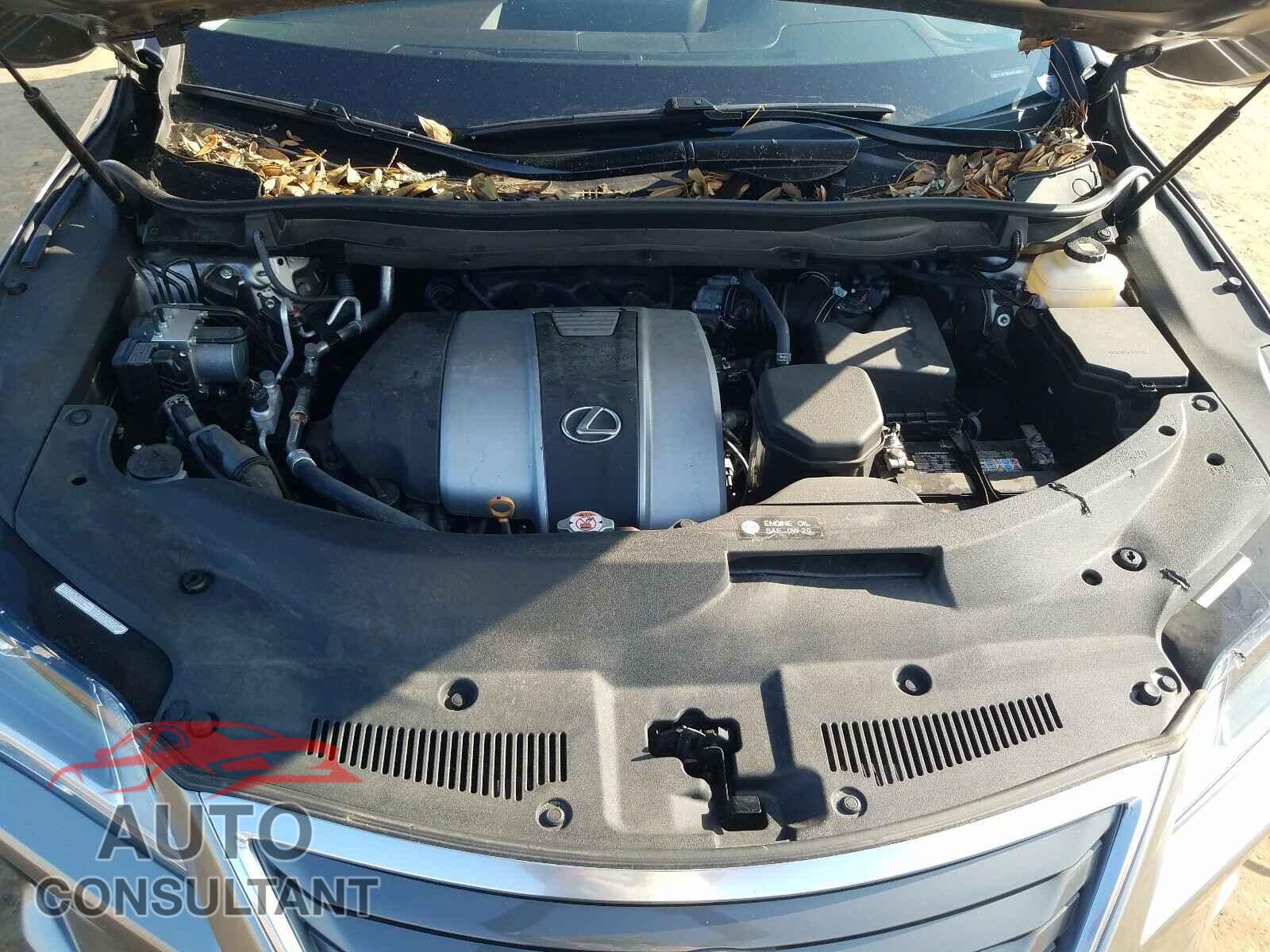 LEXUS RX 350 BAS 2017 - 2T2ZZMCA5HC069031