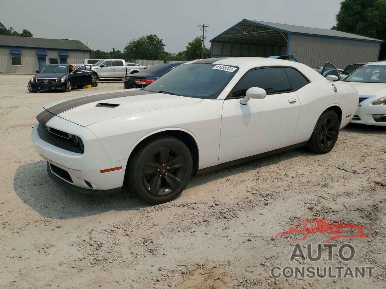 DODGE CHALLENGER 2016 - 2C3CDZAG7GH209540