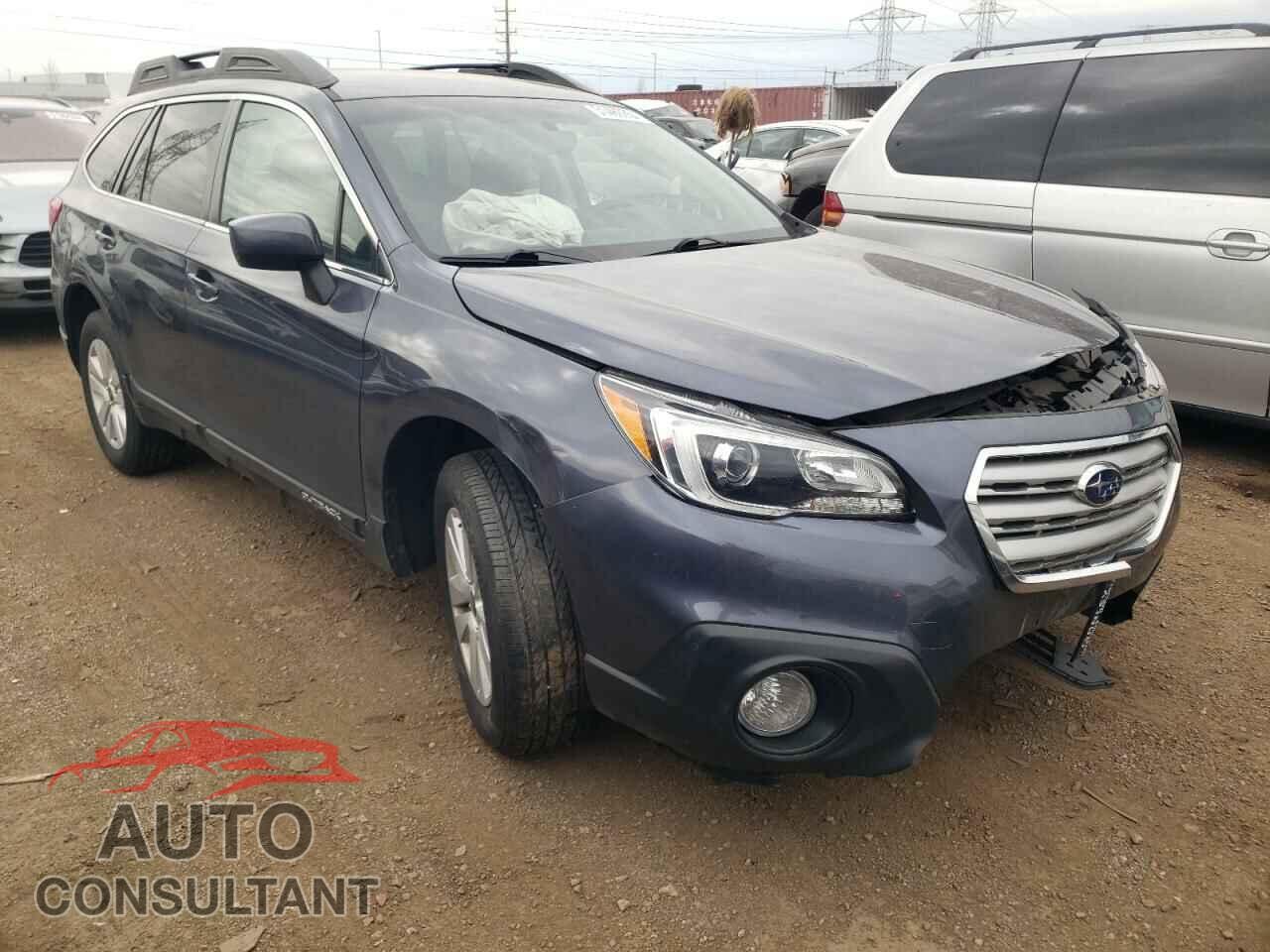 SUBARU OUTBACK 2017 - 4S4BSACCXH3410020