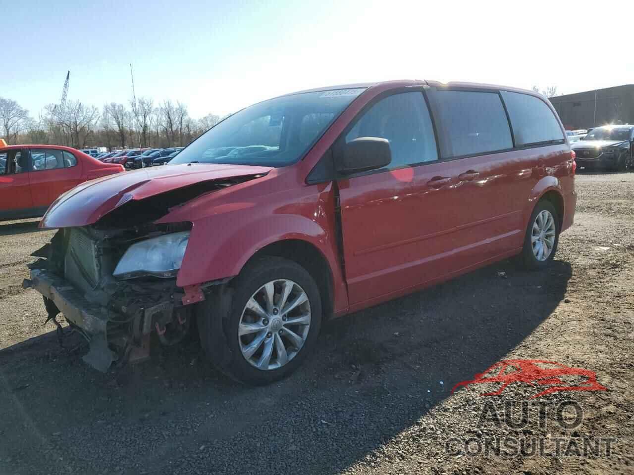 DODGE CARAVAN 2012 - 2C4RDGBG2CR157263