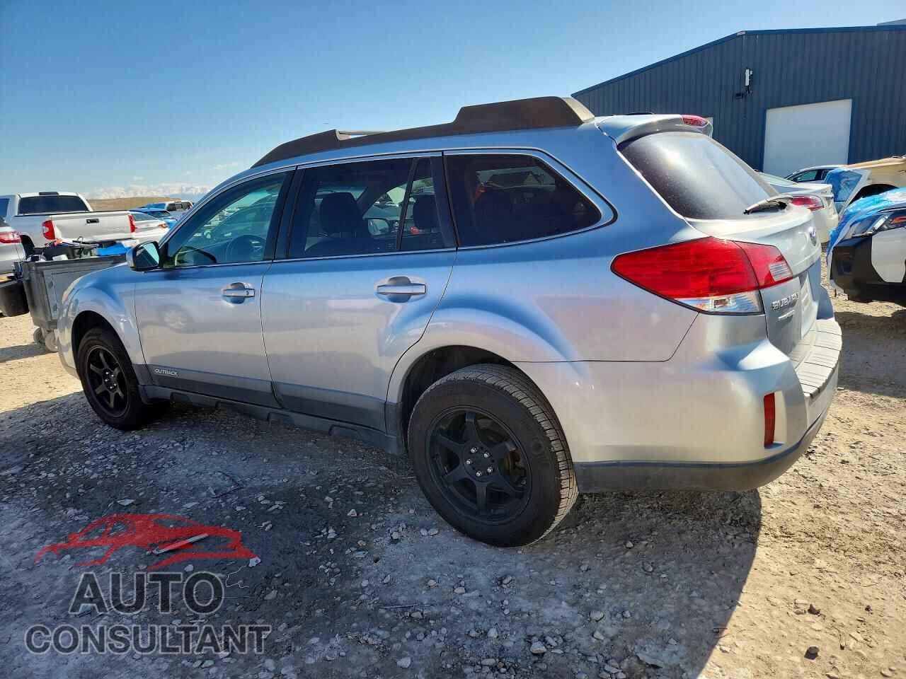 SUBARU OUTBACK 2013 - 4S4BRBCC4D3324326
