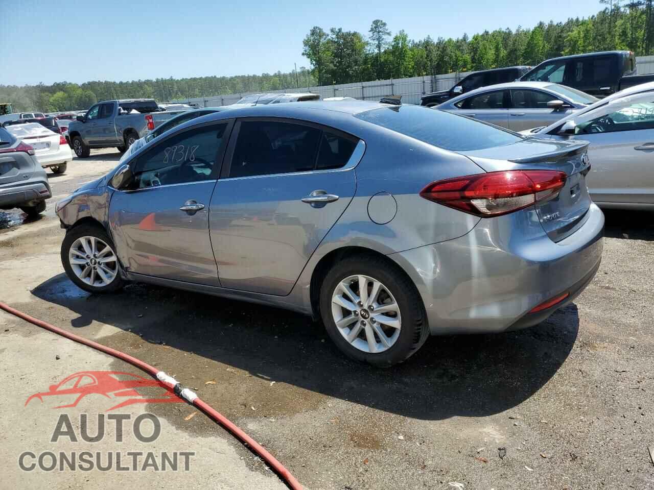 KIA FORTE 2017 - 3KPFL4A74HE030058