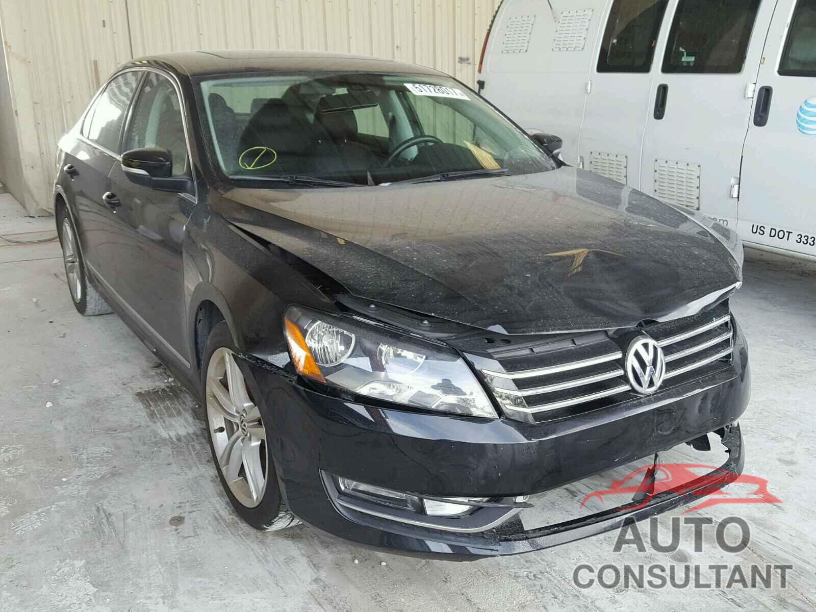 VOLKSWAGEN PASSAT 2015 - 1VWBS7A34FC065927
