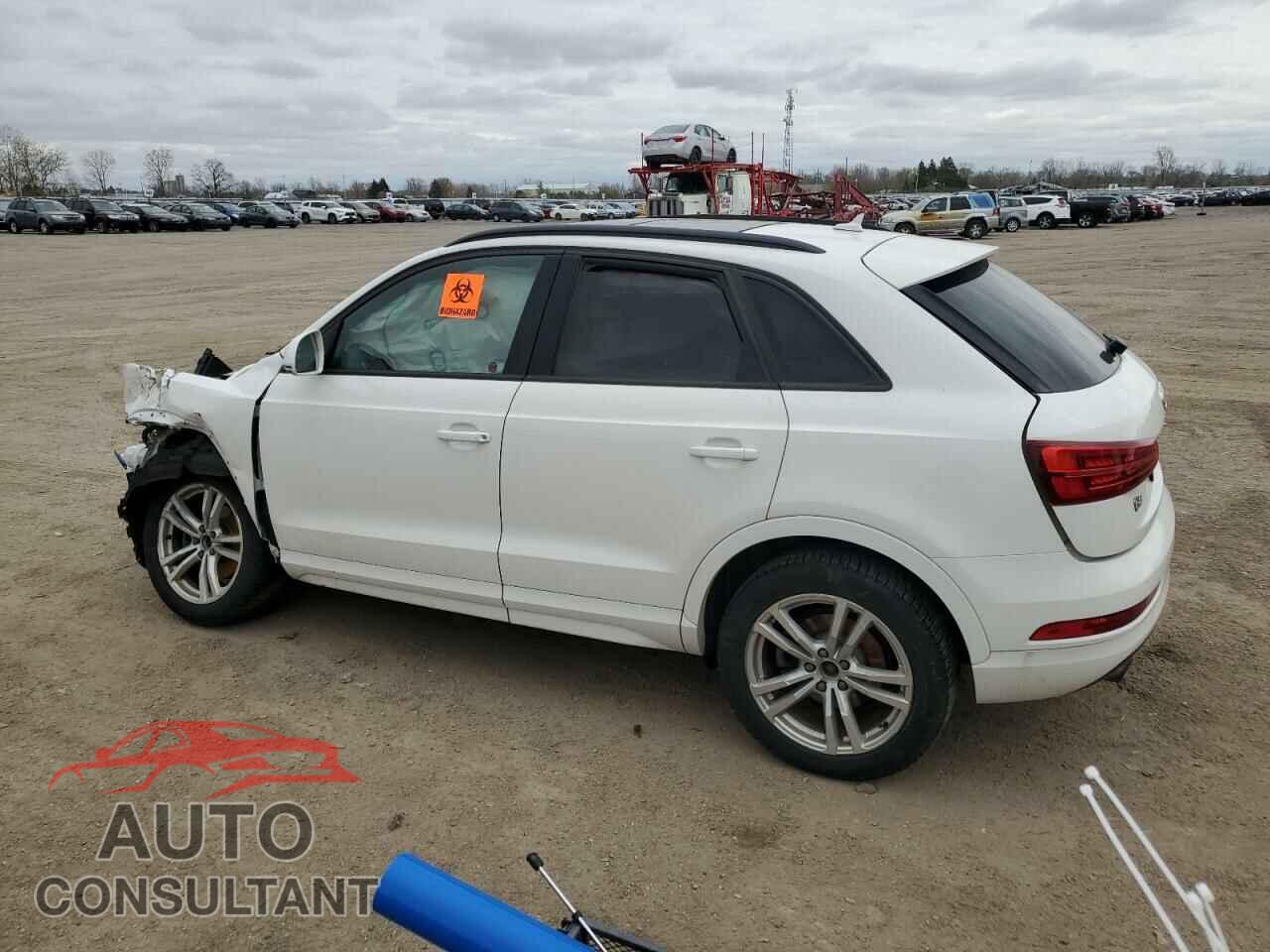 AUDI Q3 2017 - WA1ECCFS2HR015589