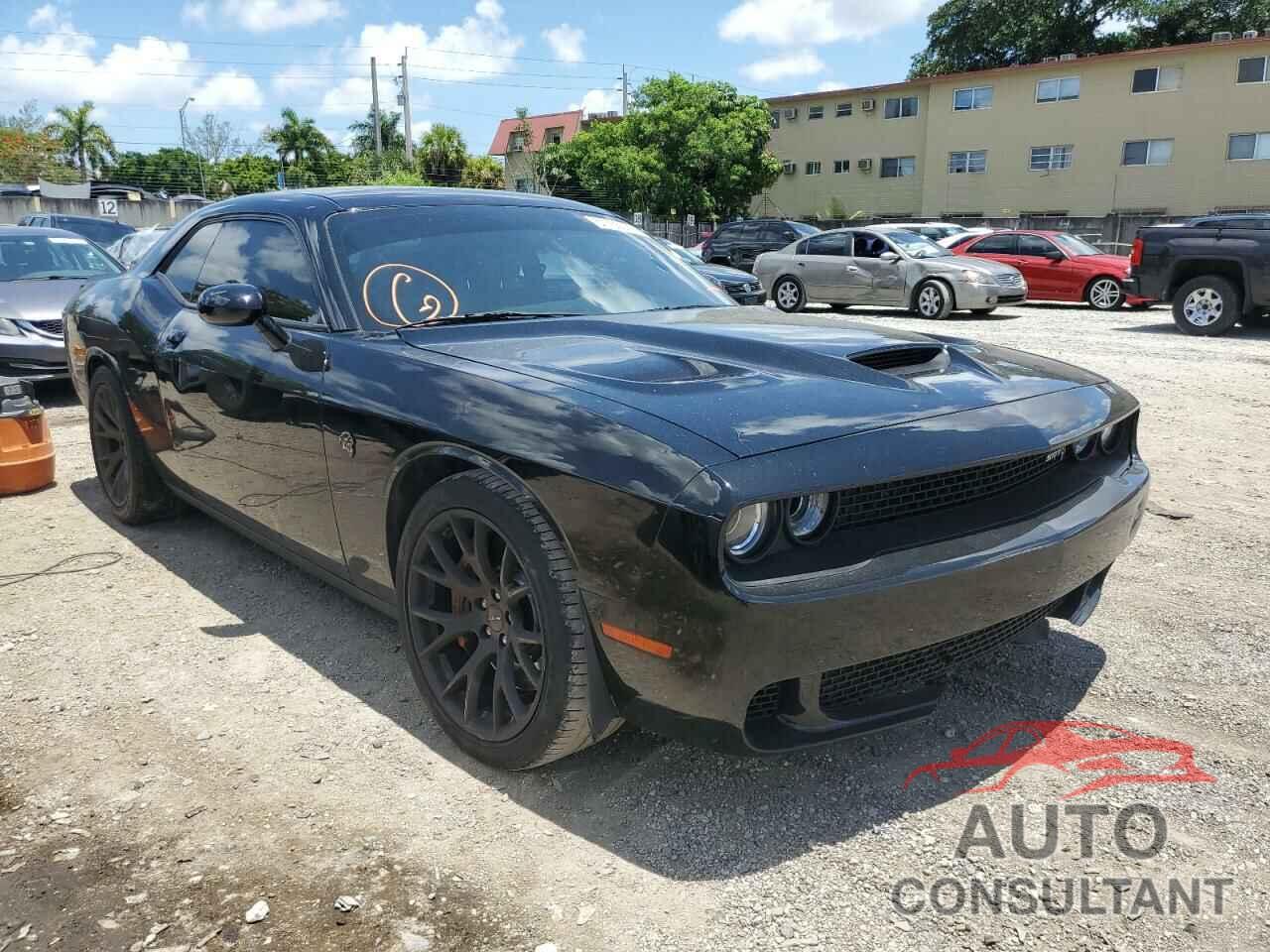 DODGE CHALLENGER 2018 - 2C3CDZC92JH110601
