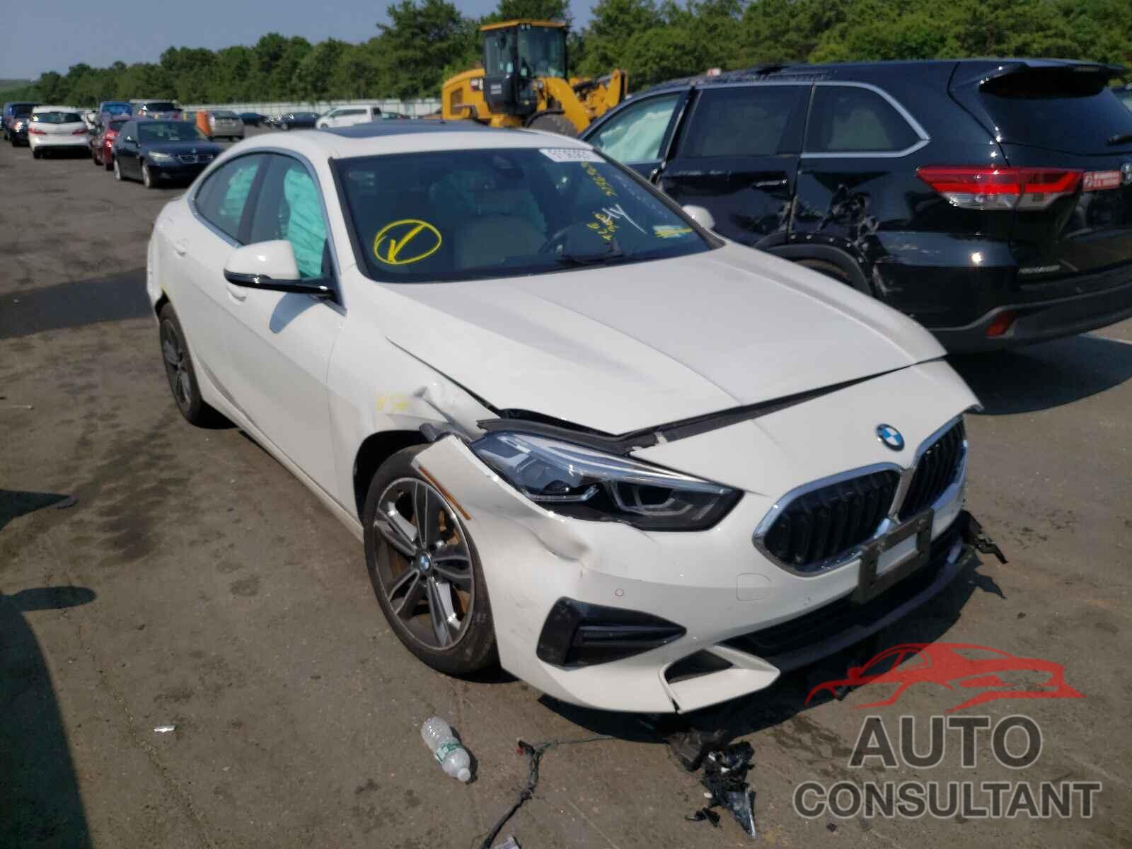 BMW 2 SERIES 2021 - WBA73AK09M7G55778