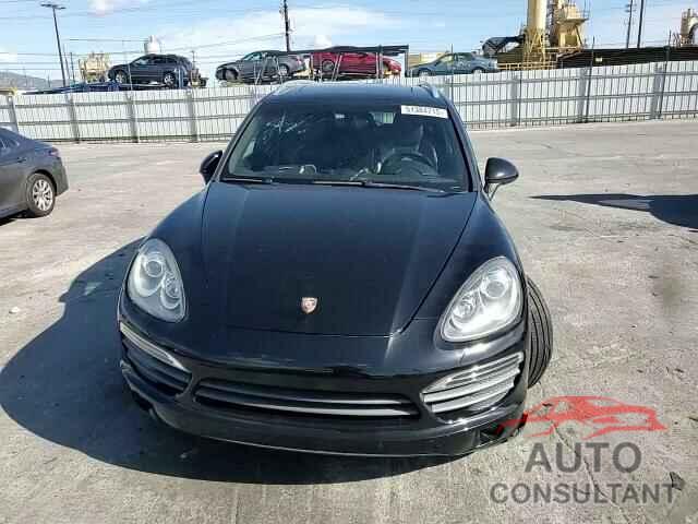 PORSCHE CAYENNE 2012 - WP1AB2A24CLA49620