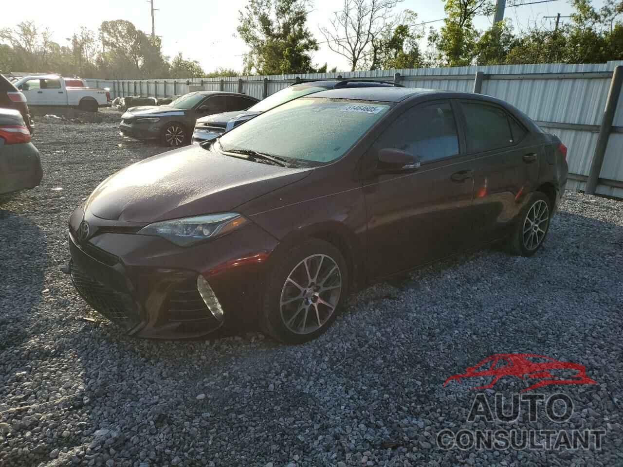 TOYOTA COROLLA 2017 - 5YFBURHE2HP578586