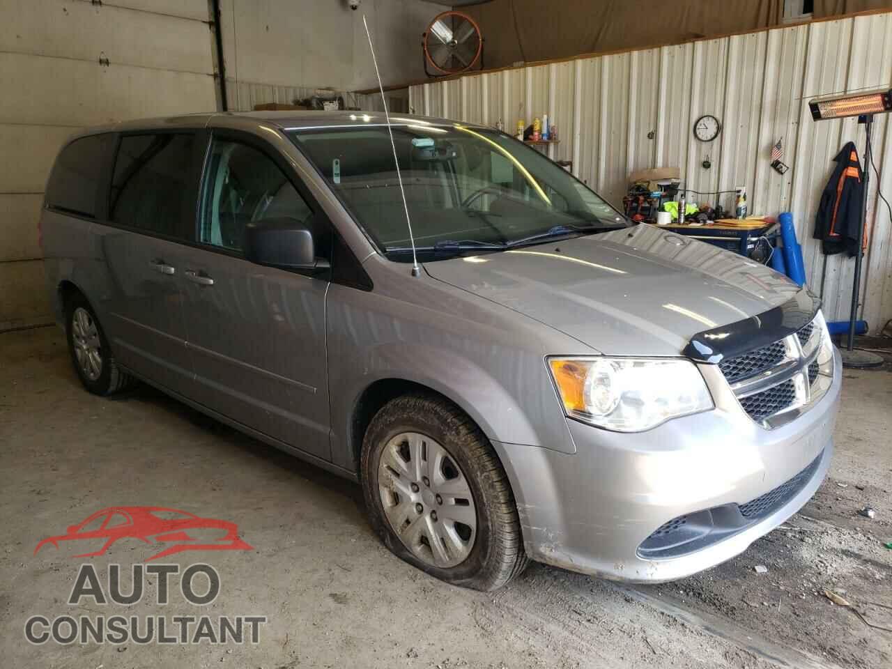 DODGE CARAVAN 2016 - 2C4RDGBG7GR209573