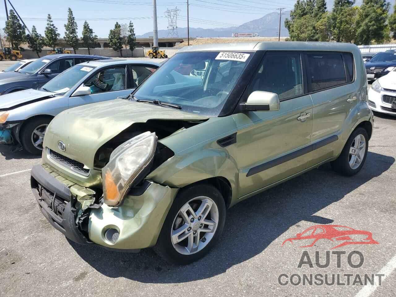 KIA SOUL 2011 - KNDJT2A21B7312796