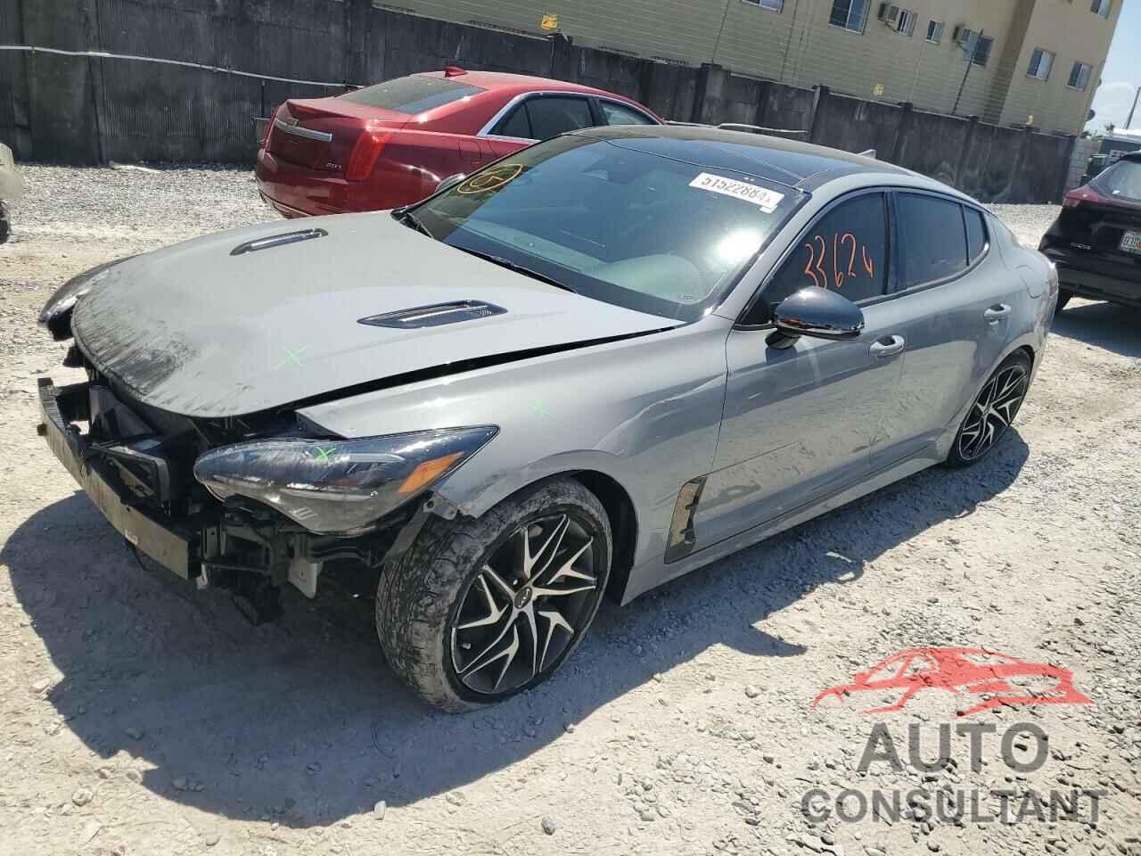 KIA STINGER 2022 - KNAE35LD7N6118251