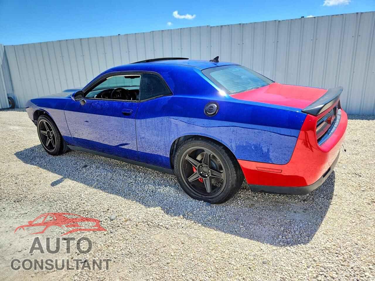 DODGE CHALLENGER 2018 - 2C3CDZBT5JH205019