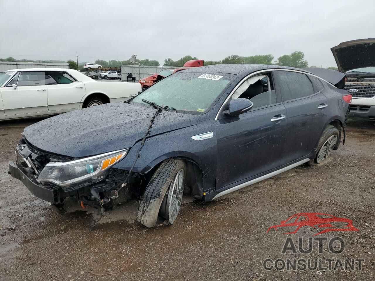 KIA OPTIMA 2017 - KNAGU4LE6H5011341