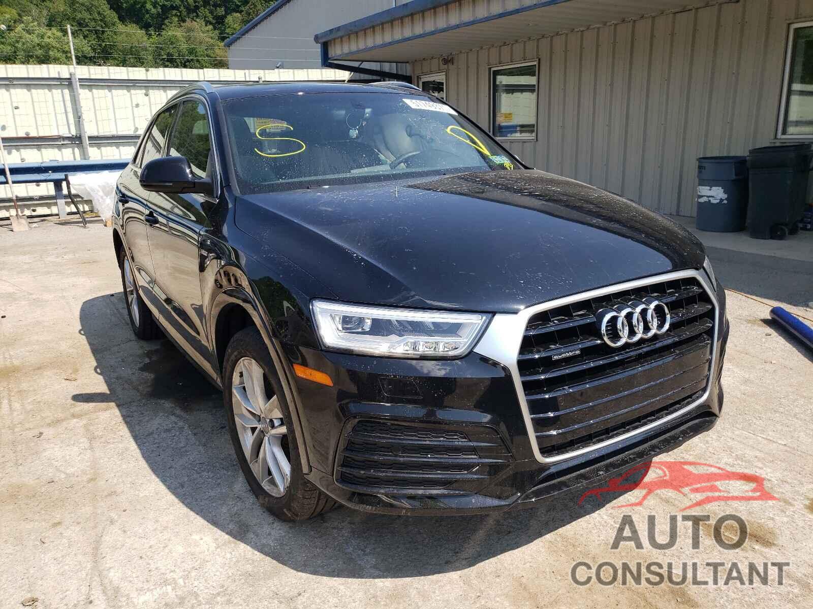 AUDI Q3 2018 - WA1JCCFS1JR028936