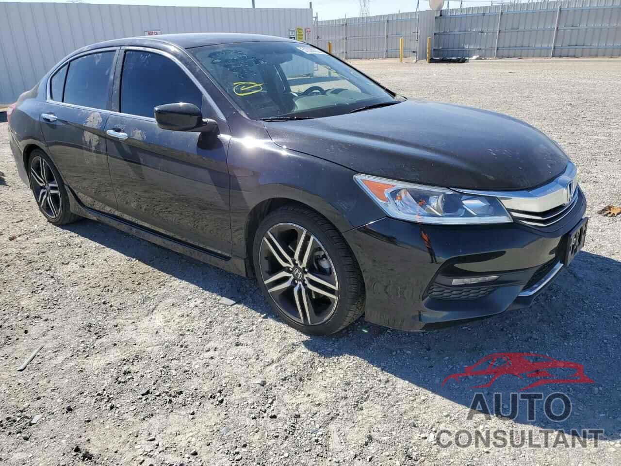 HONDA ACCORD 2017 - 1HGCR2F56HA050409