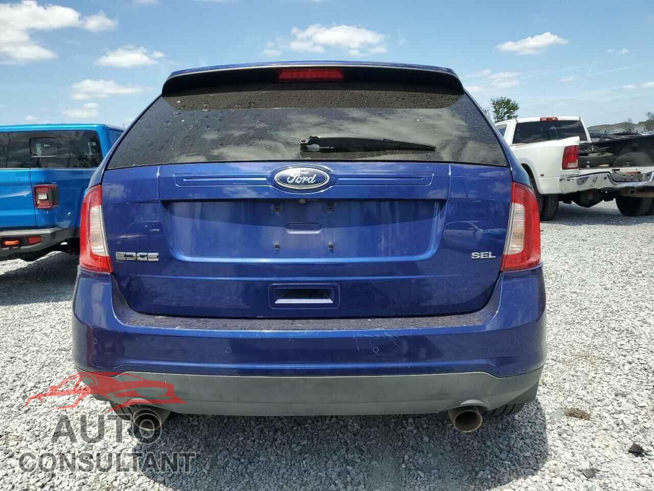 FORD EDGE 2013 - 2FMDK3JC7DBB24370