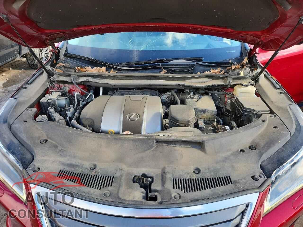 LEXUS RX350 2018 - 2T2BZMCA2JC155906