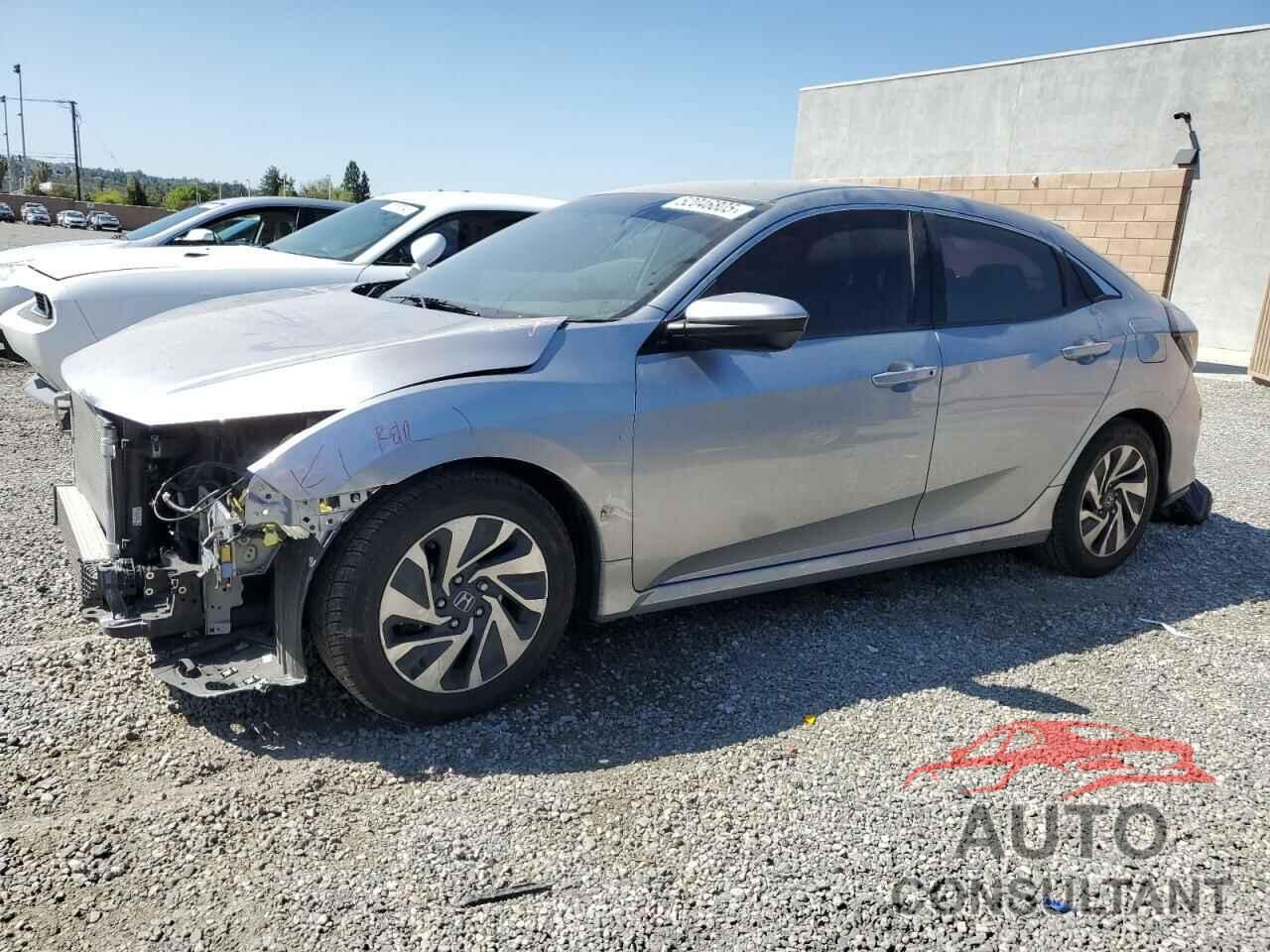HONDA CIVIC 2018 - SHHFK7H29JU407139