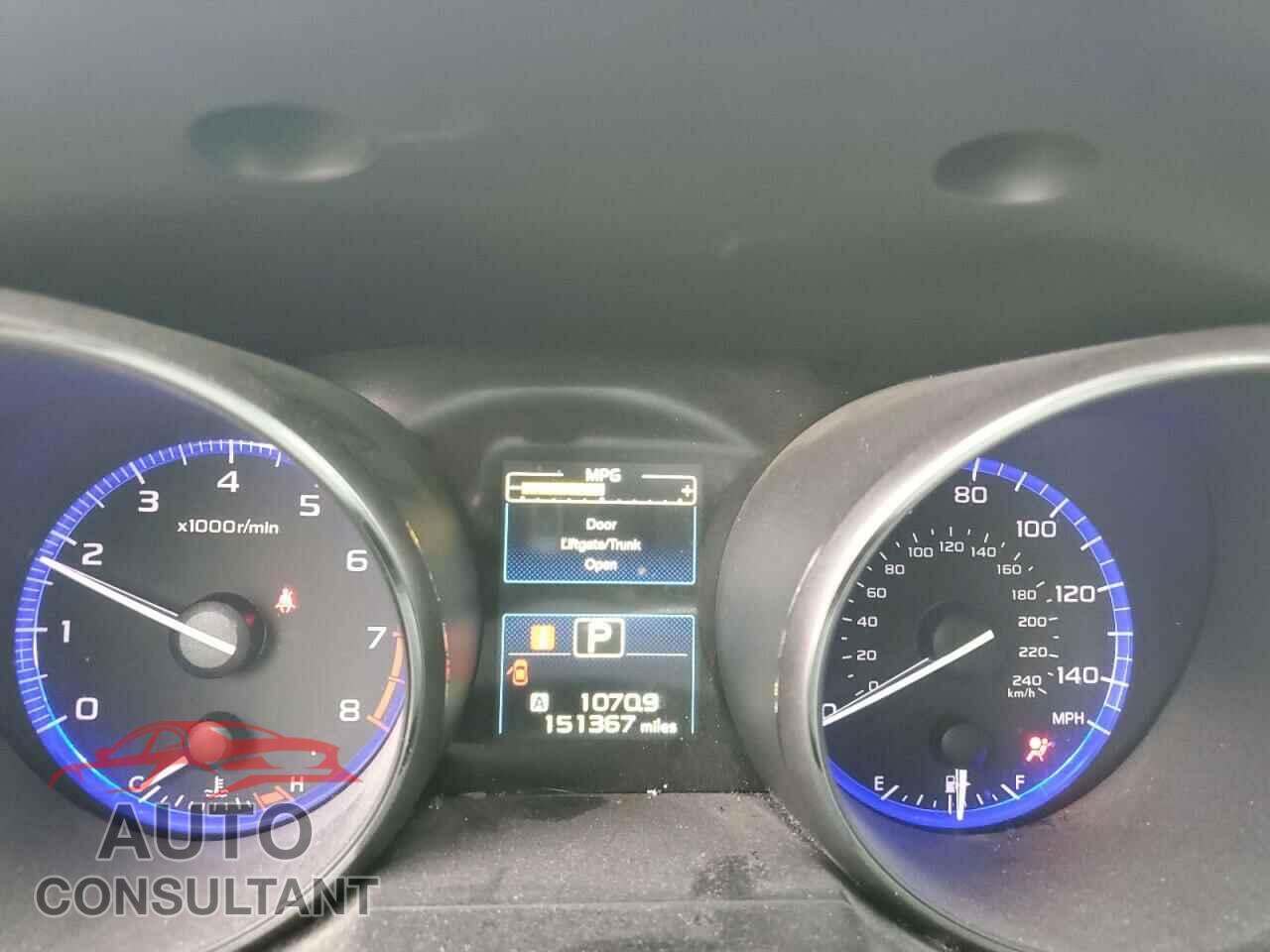 SUBARU OUTBACK 2015 - 4S4BSADC8F3265698