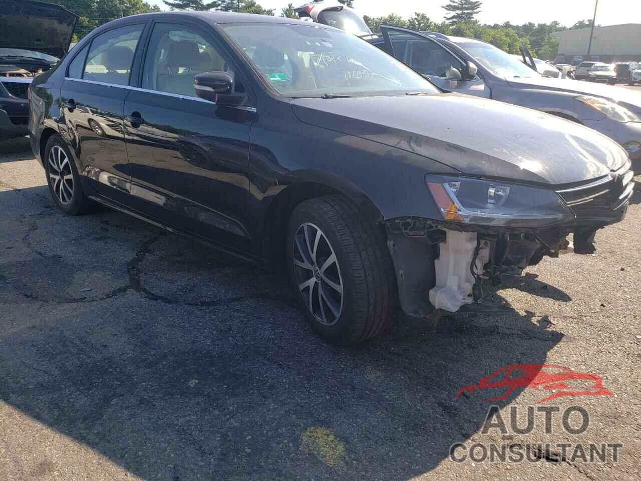 VOLKSWAGEN JETTA 2017 - 3VWDB7AJ2HM322530