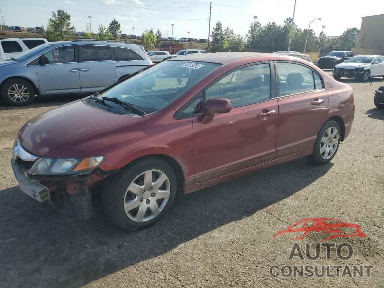HONDA CIVIC 2011 - 2HGFA1F51BH519106