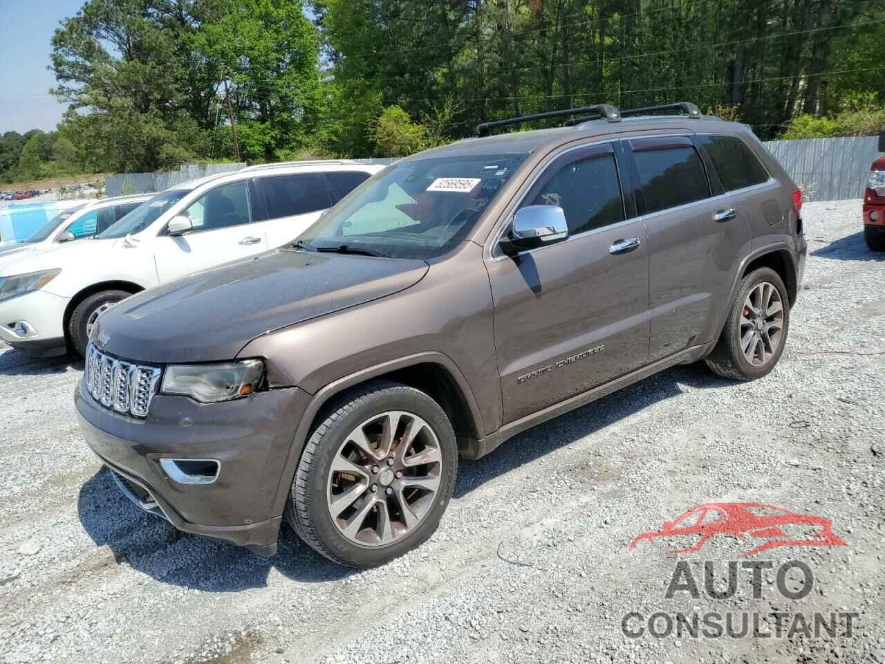 JEEP GRAND CHER 2017 - 1C4RJECG1HC868559